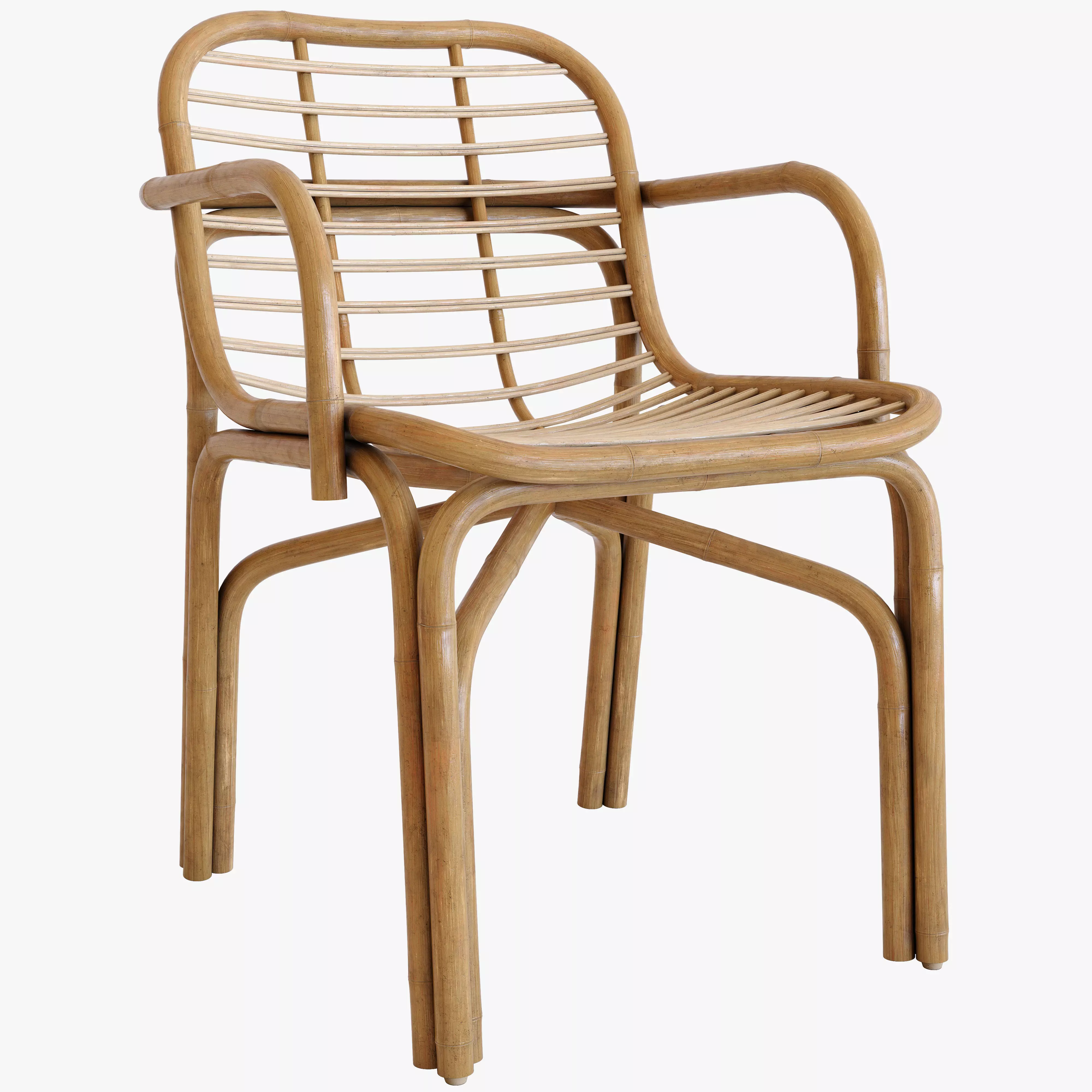 Peak Armchair 3D model
