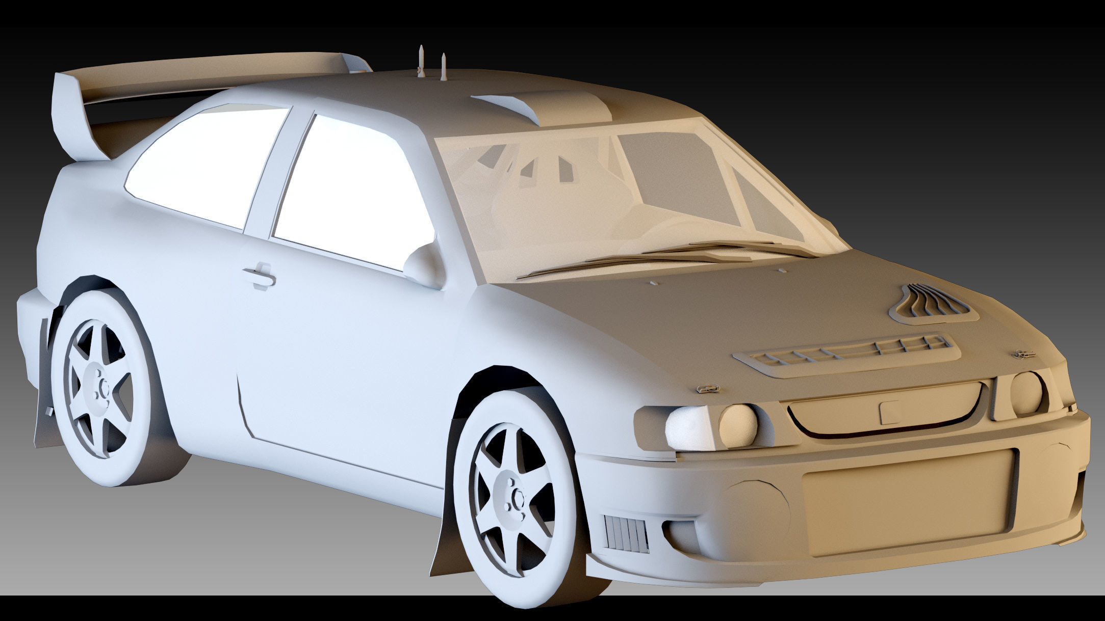 13 Racing Cars- High detail 3d models 3D model_13