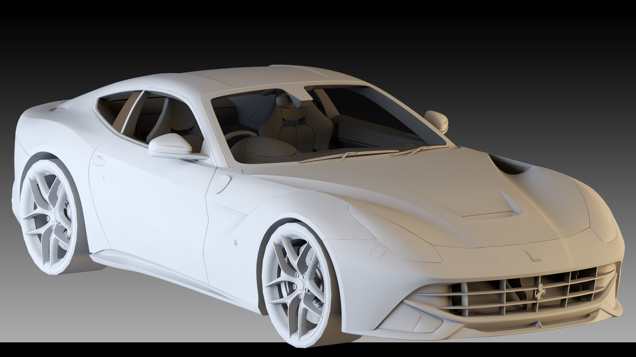 13 Racing Cars- High detail 3d models 3D model_6