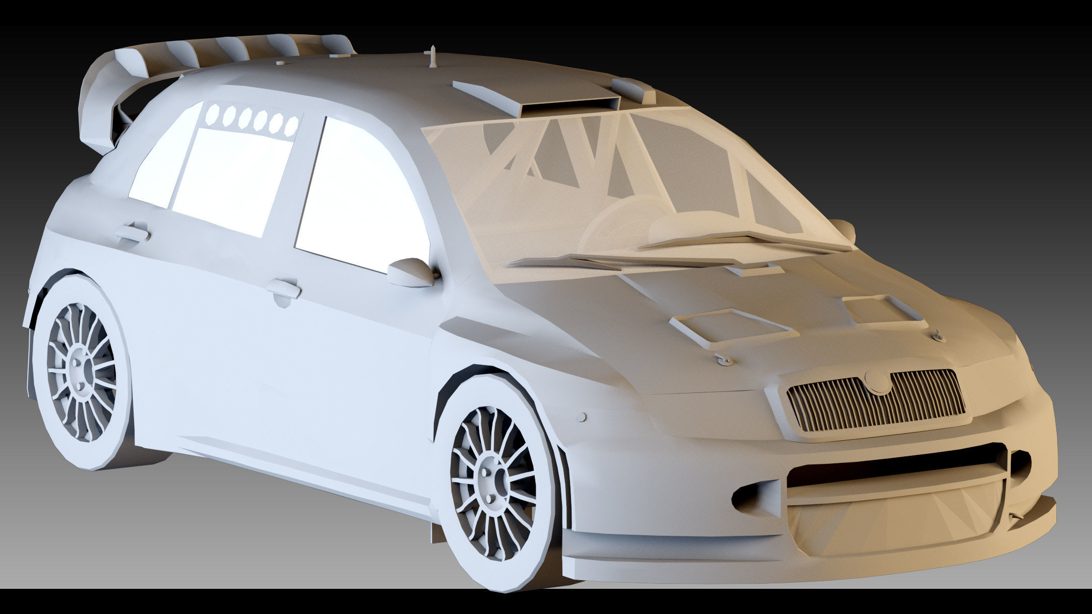 13 Racing Cars- High detail 3d models 3D model_11