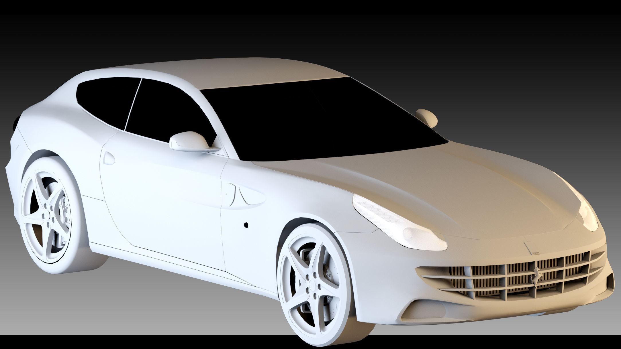 13 Racing Cars- High detail 3d models 3D model_7