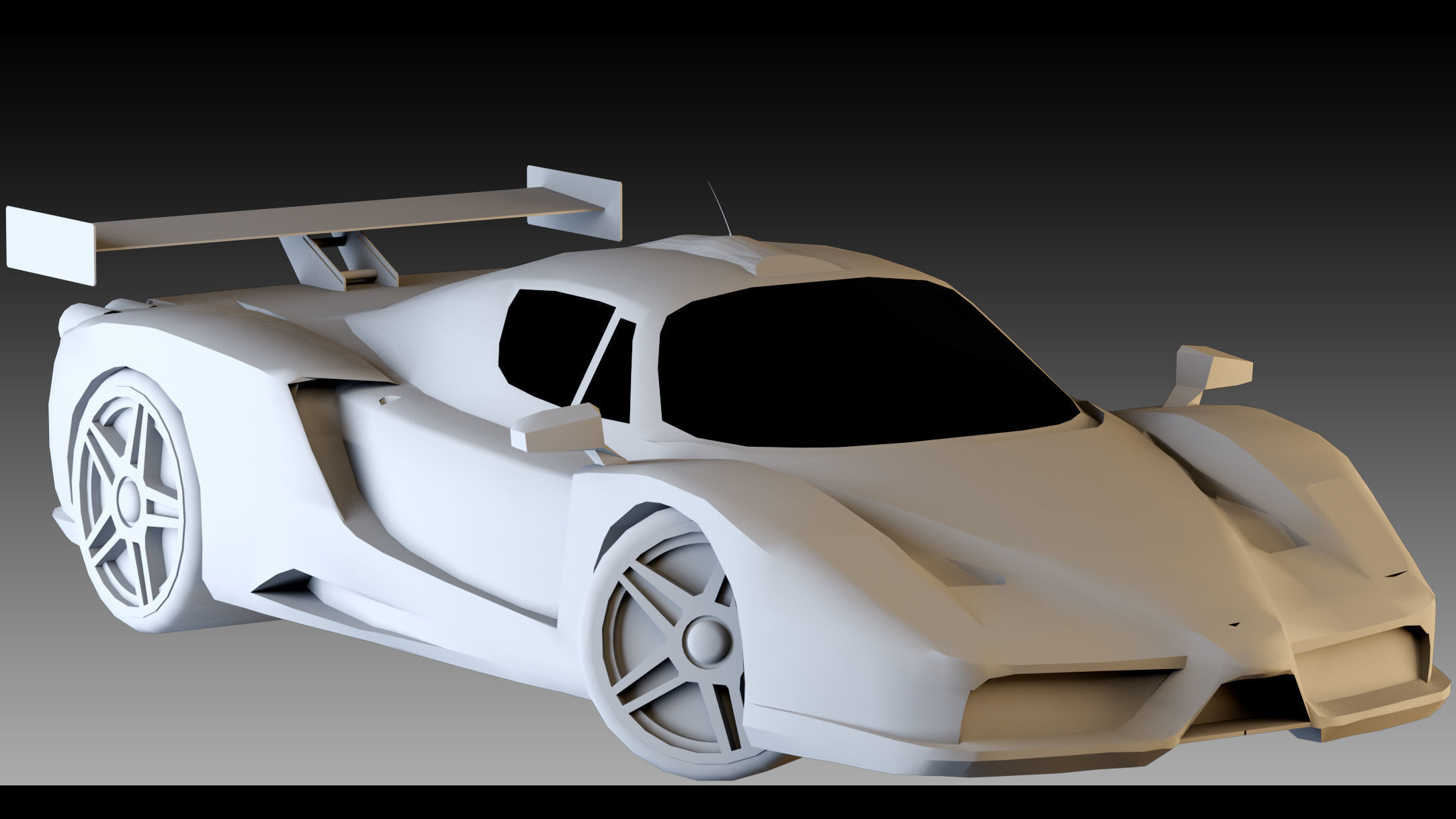13 Racing Cars- High detail 3d models 3D model_5