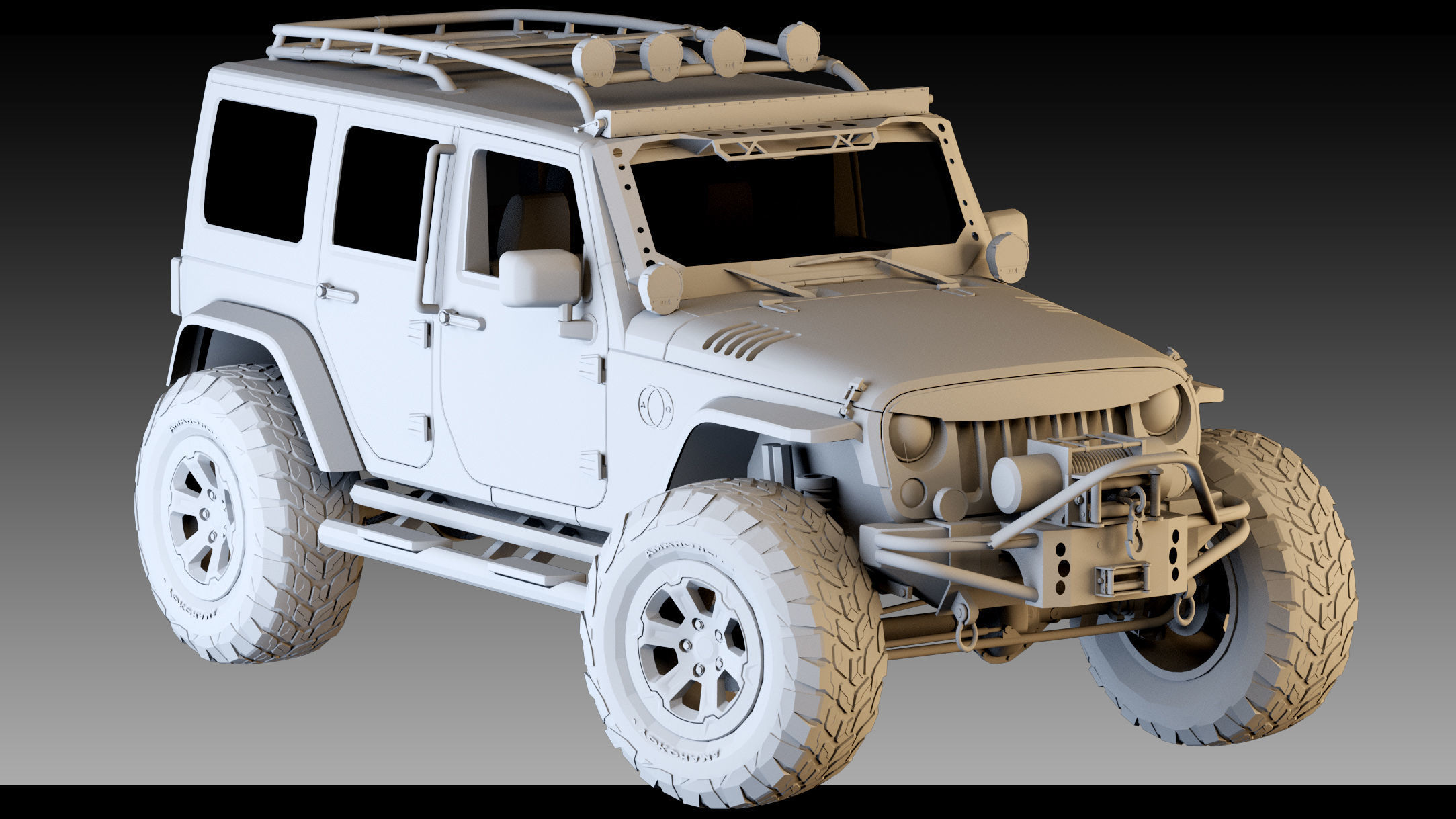 13 Racing Cars- High detail 3d models 3D model_1