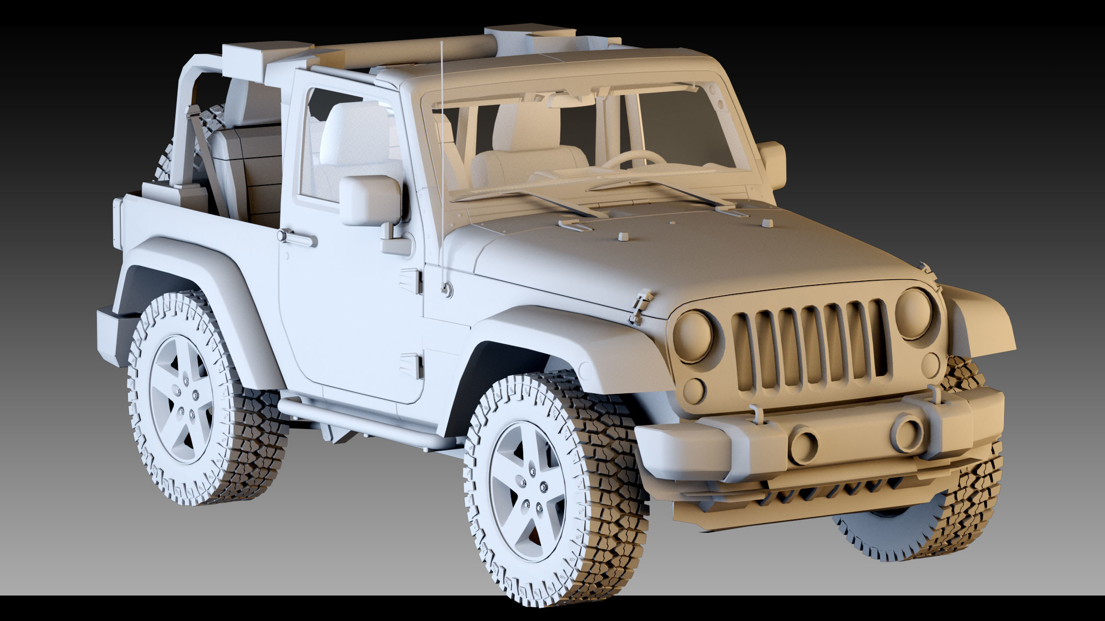 13 Racing Cars- High detail 3d models 3D model_3