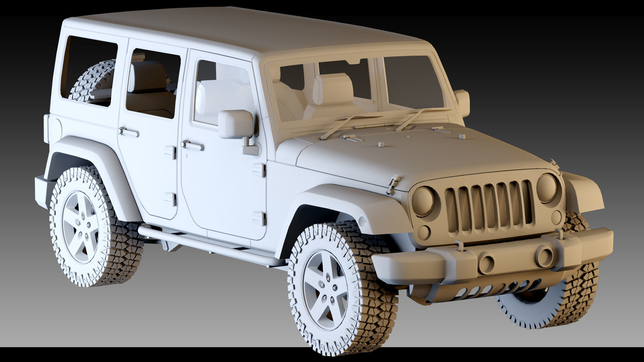 13 Racing Cars- High detail 3d models 3D model_2