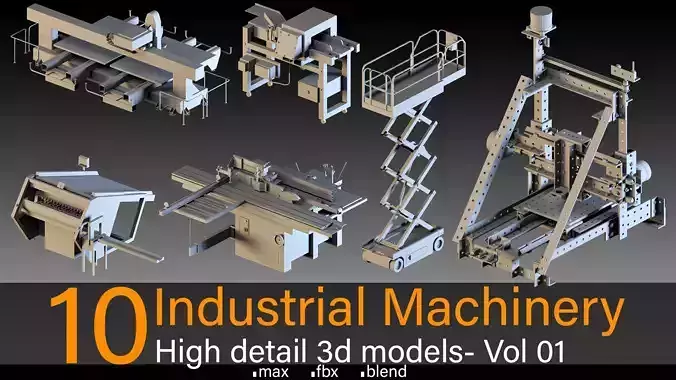 10- Industrial machinery- Vol 01