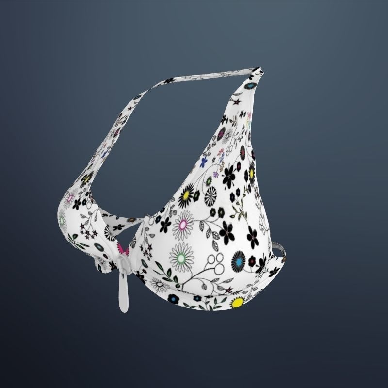 Sexy girl Shuzi 3D model_5