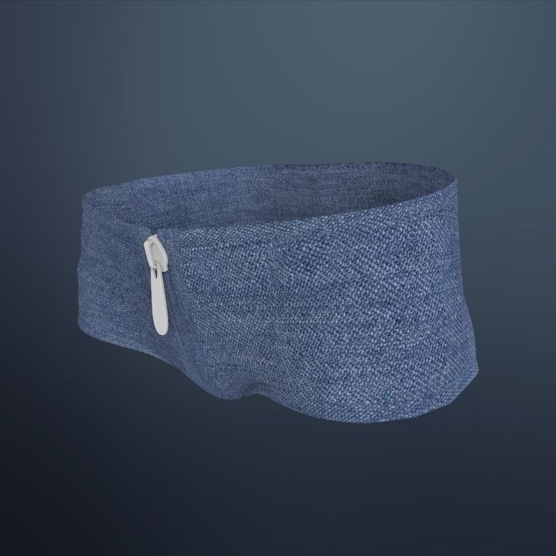 Sexy girl Shuzi 3D model_6