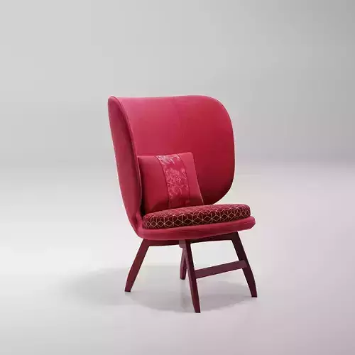 Armchair Ayub 3D model