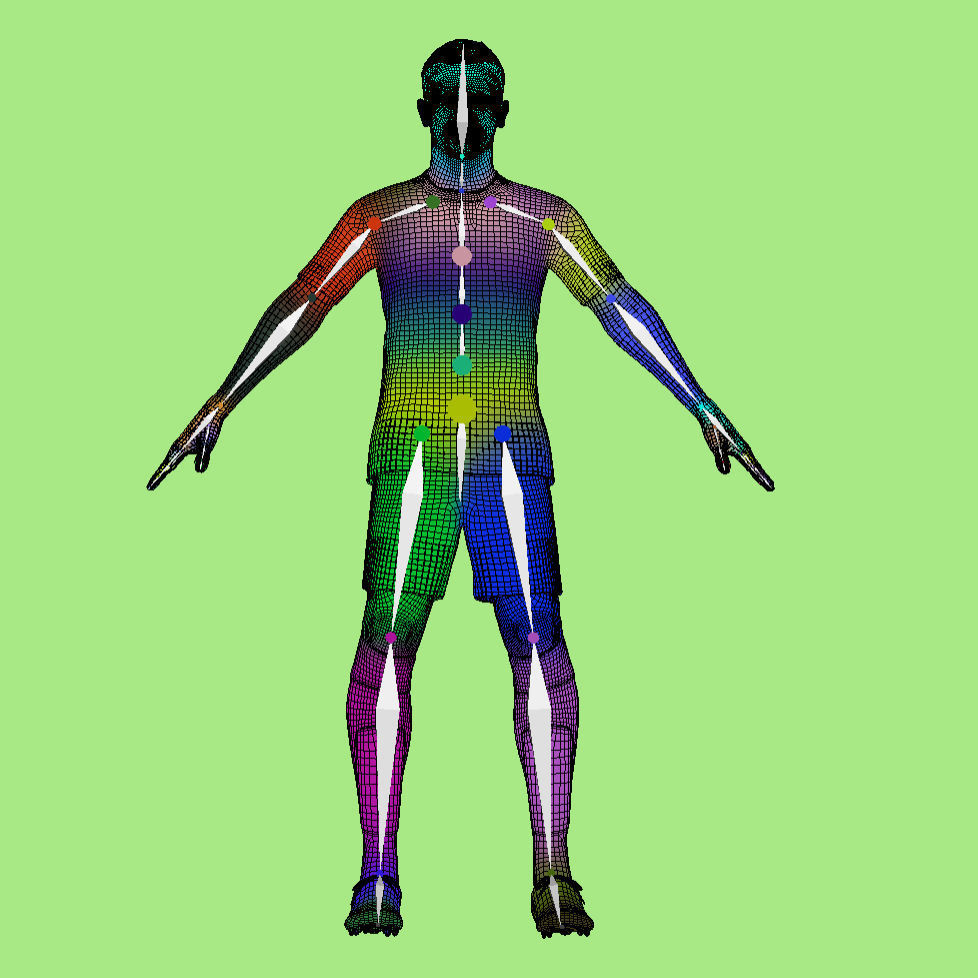 T-Pose Brahim Real Madrid 23-24 3D model_5