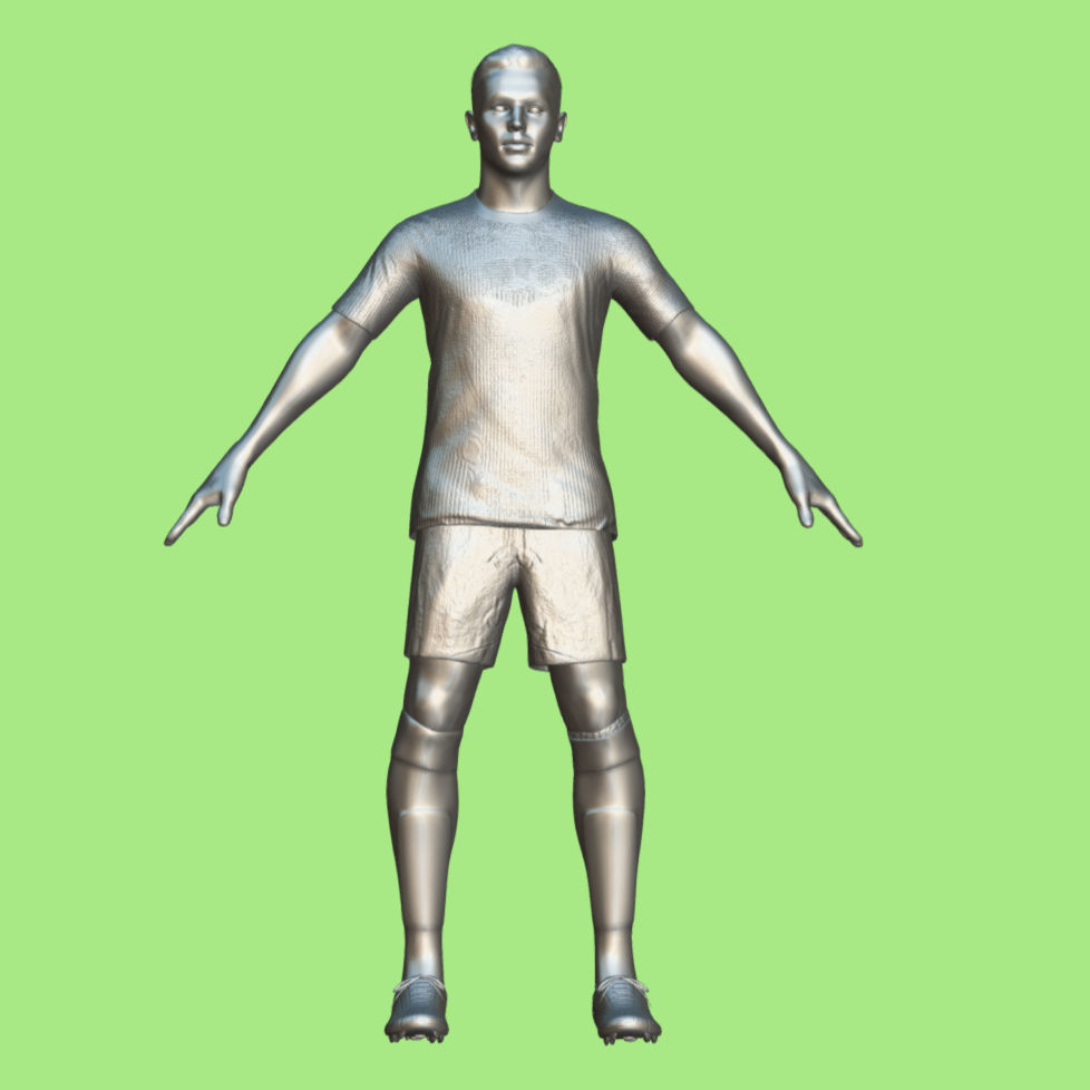 T-Pose Brahim Real Madrid 23-24 3D model_3