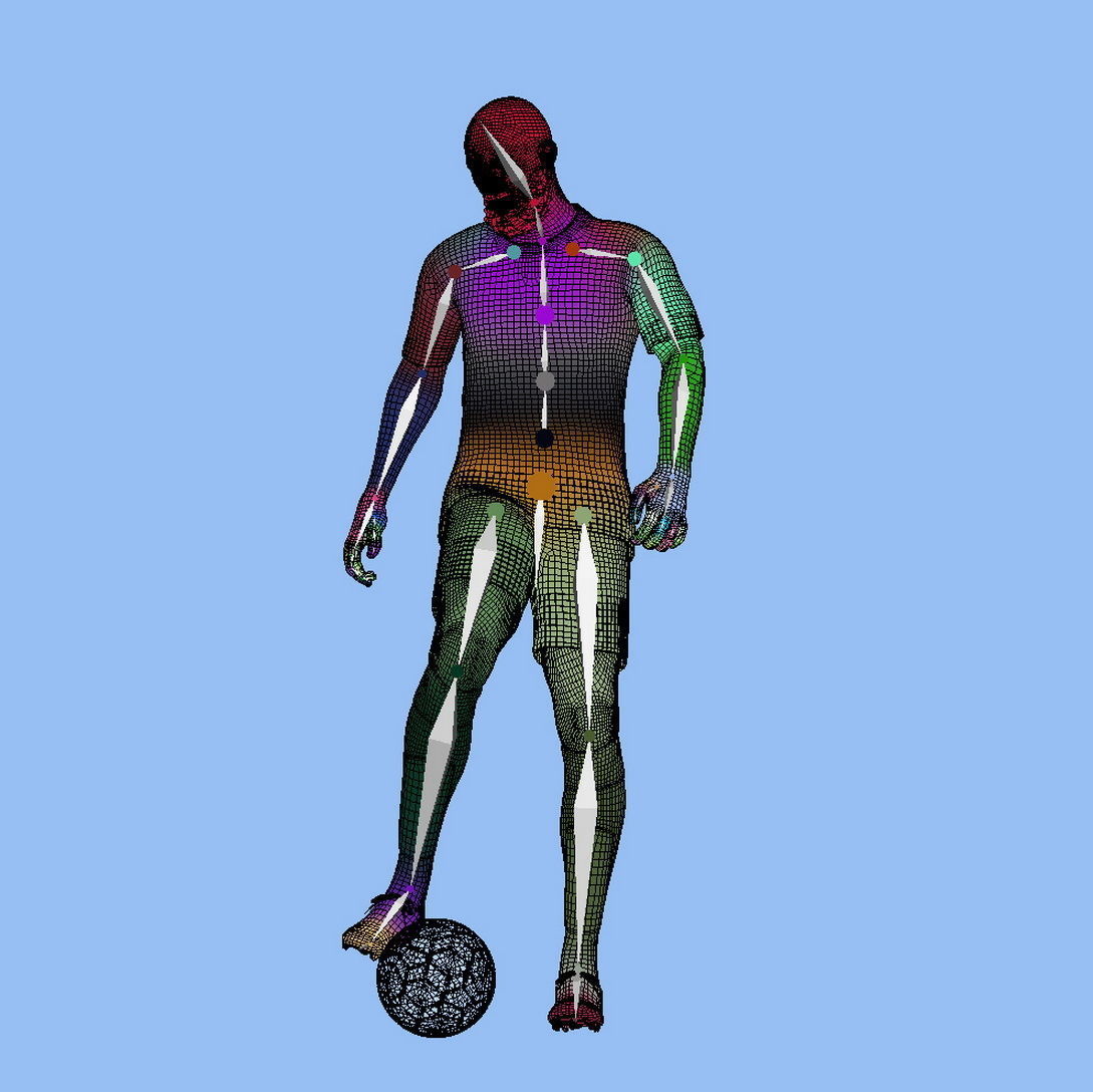 Benzema Al-Ittihad 3D model_7