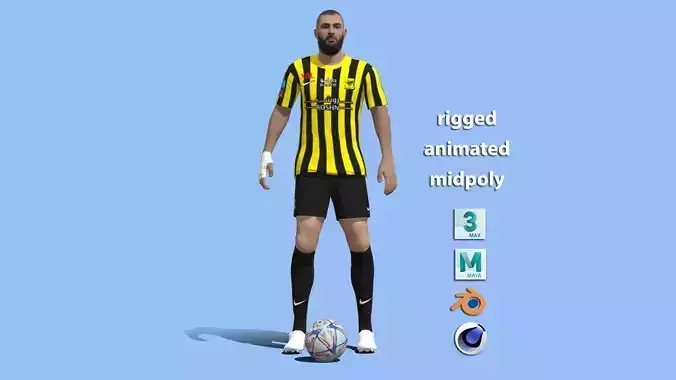 Benzema Al-Ittihad