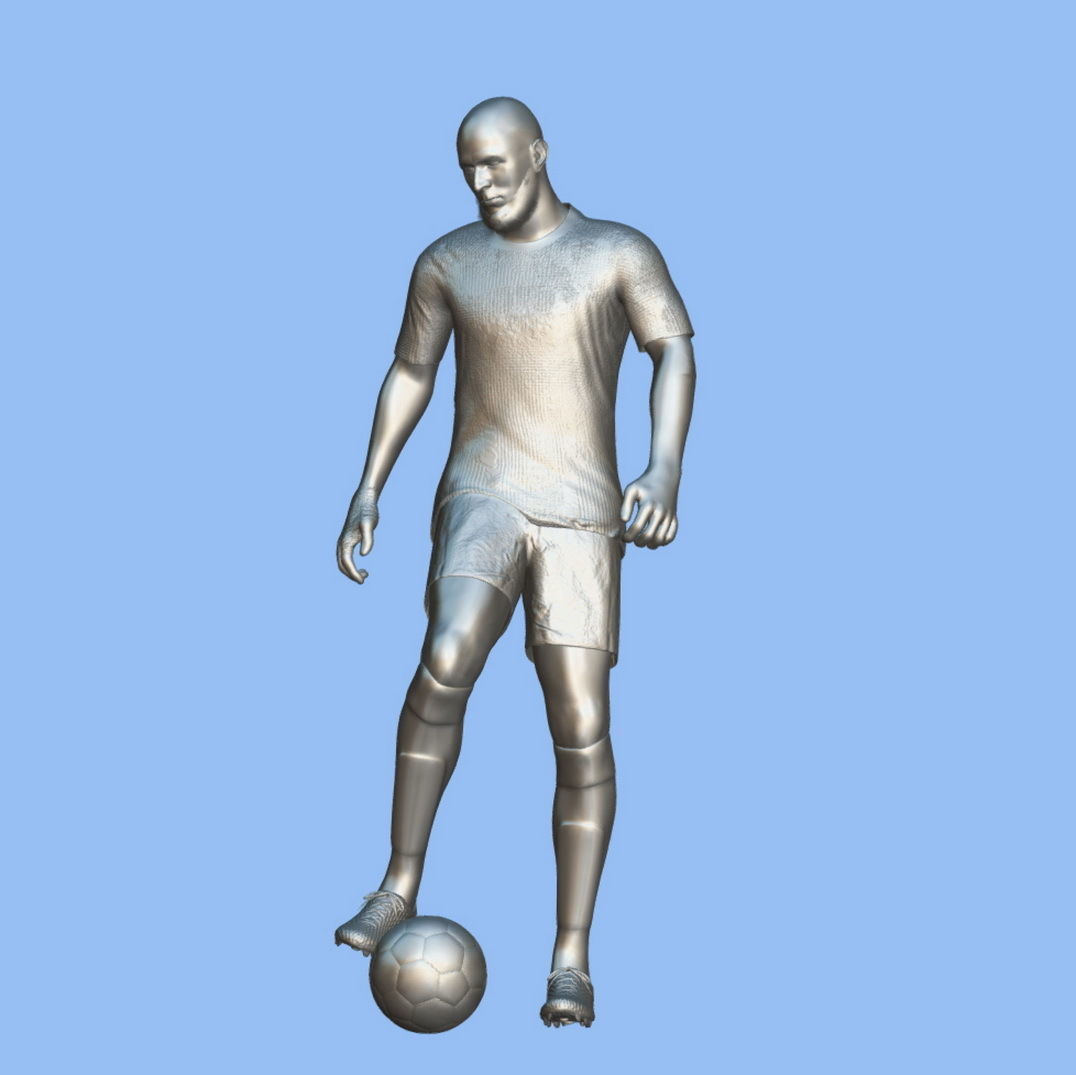 Benzema Al-Ittihad 3D model_5
