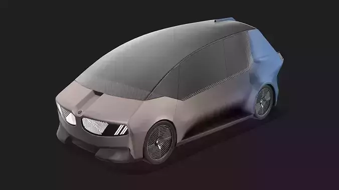Futuristic Car