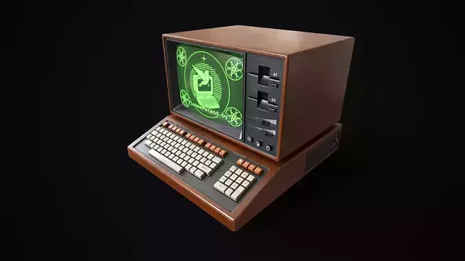 Retro computer