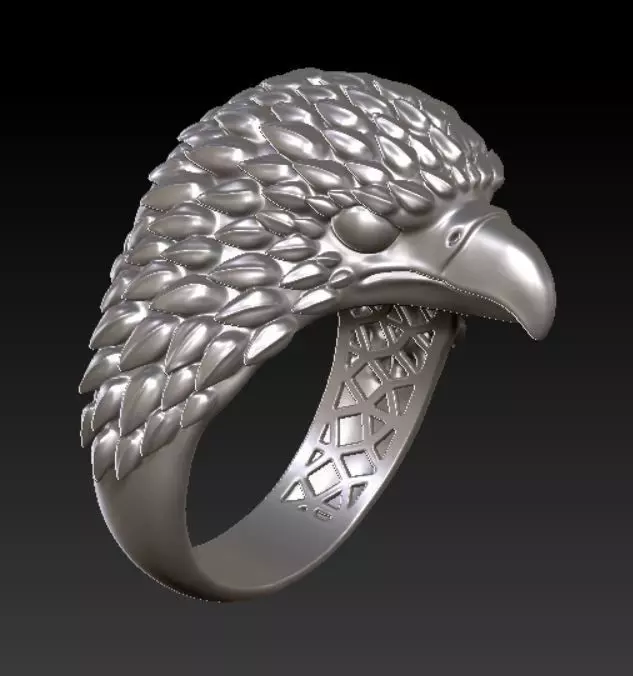 Eagle Ring 3d 3D print model_0