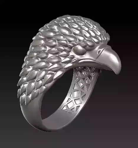 Eagle Ring 3d