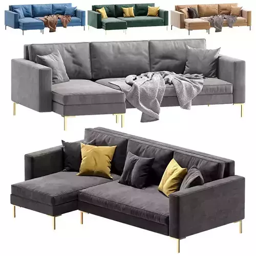 Corner Sofa Kona 3D model