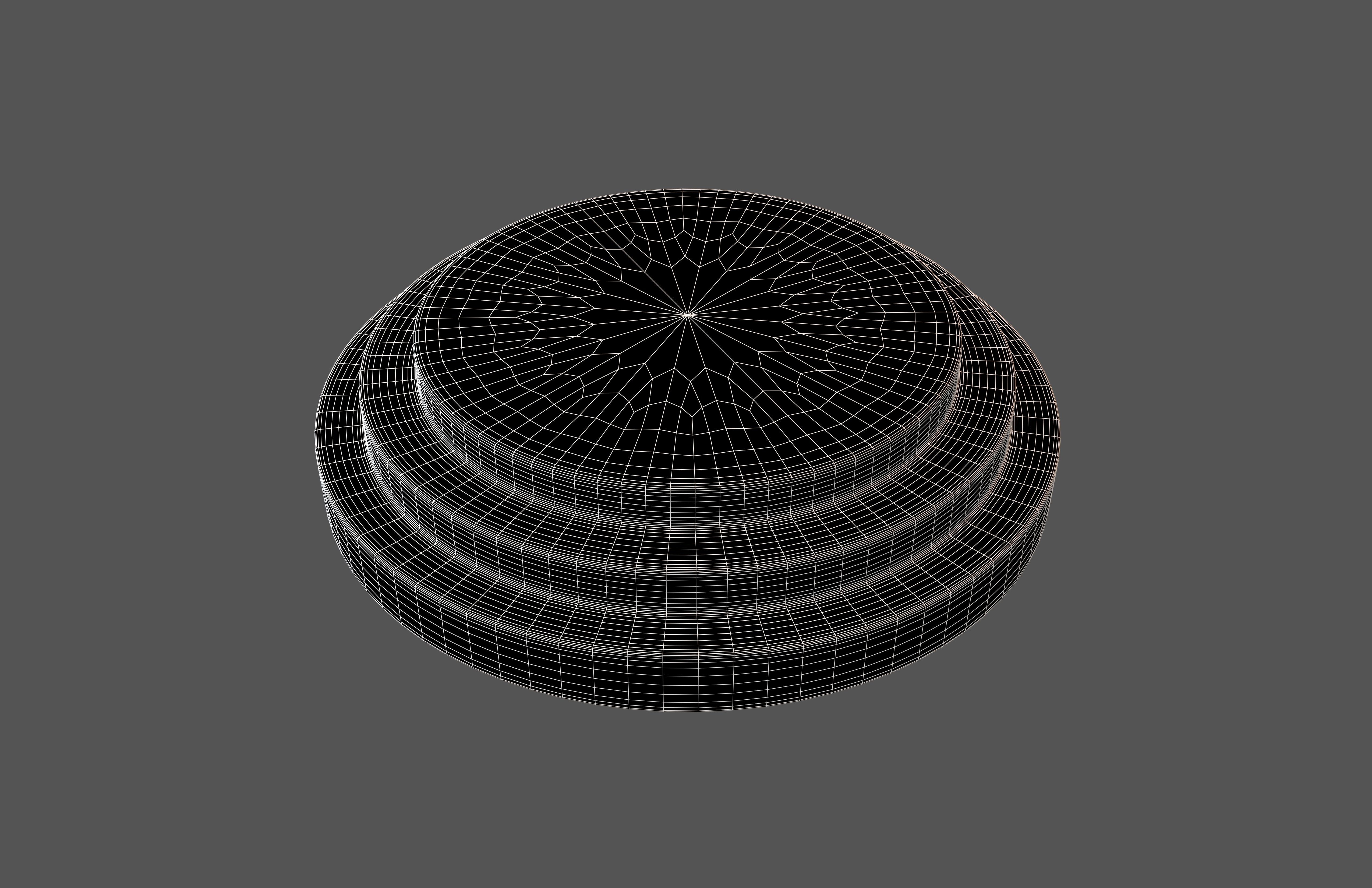 Podium Stage v1 003 Low-poly 3D model_4