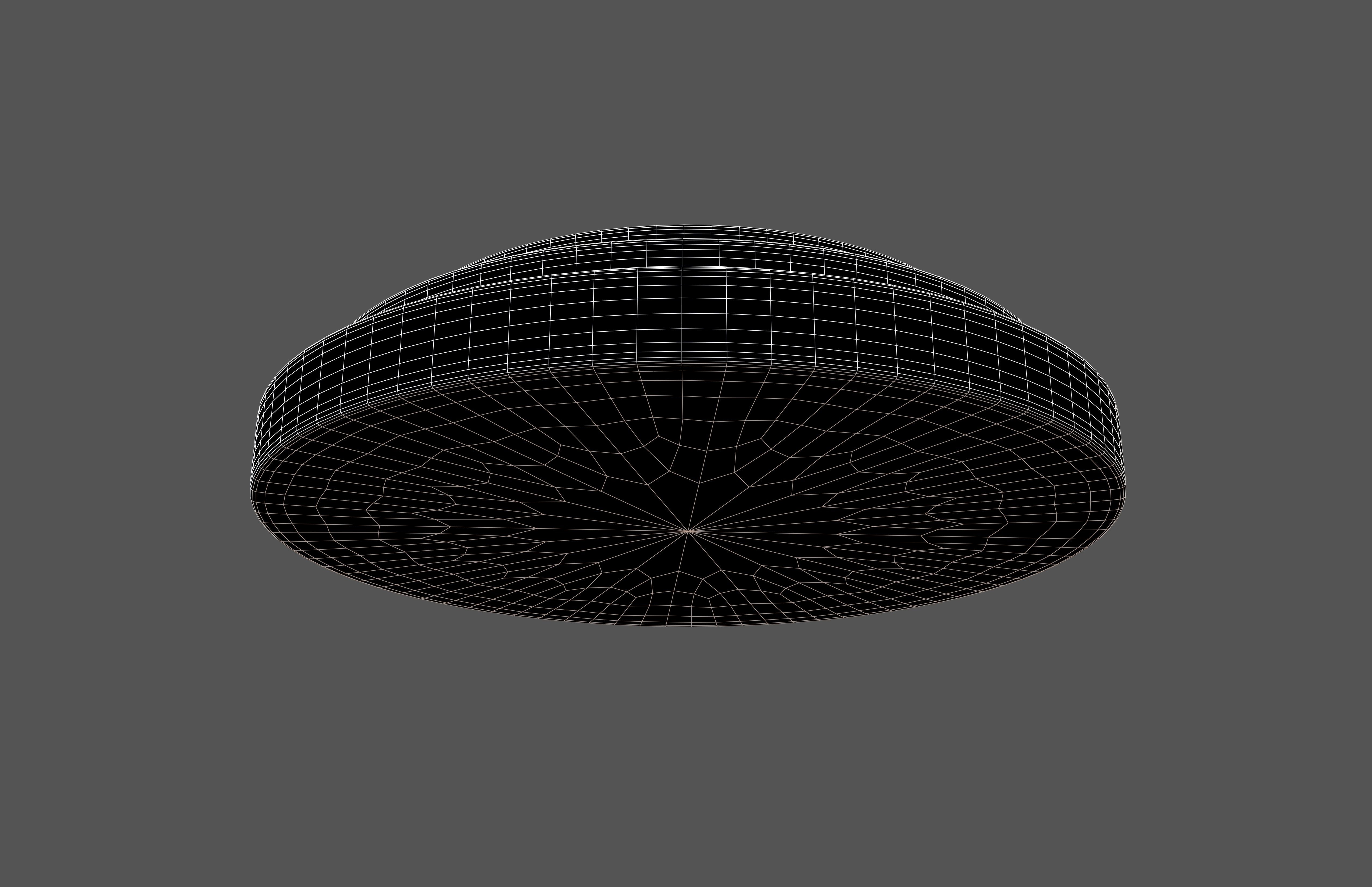 Podium Stage v1 004 Low-poly 3D model_7