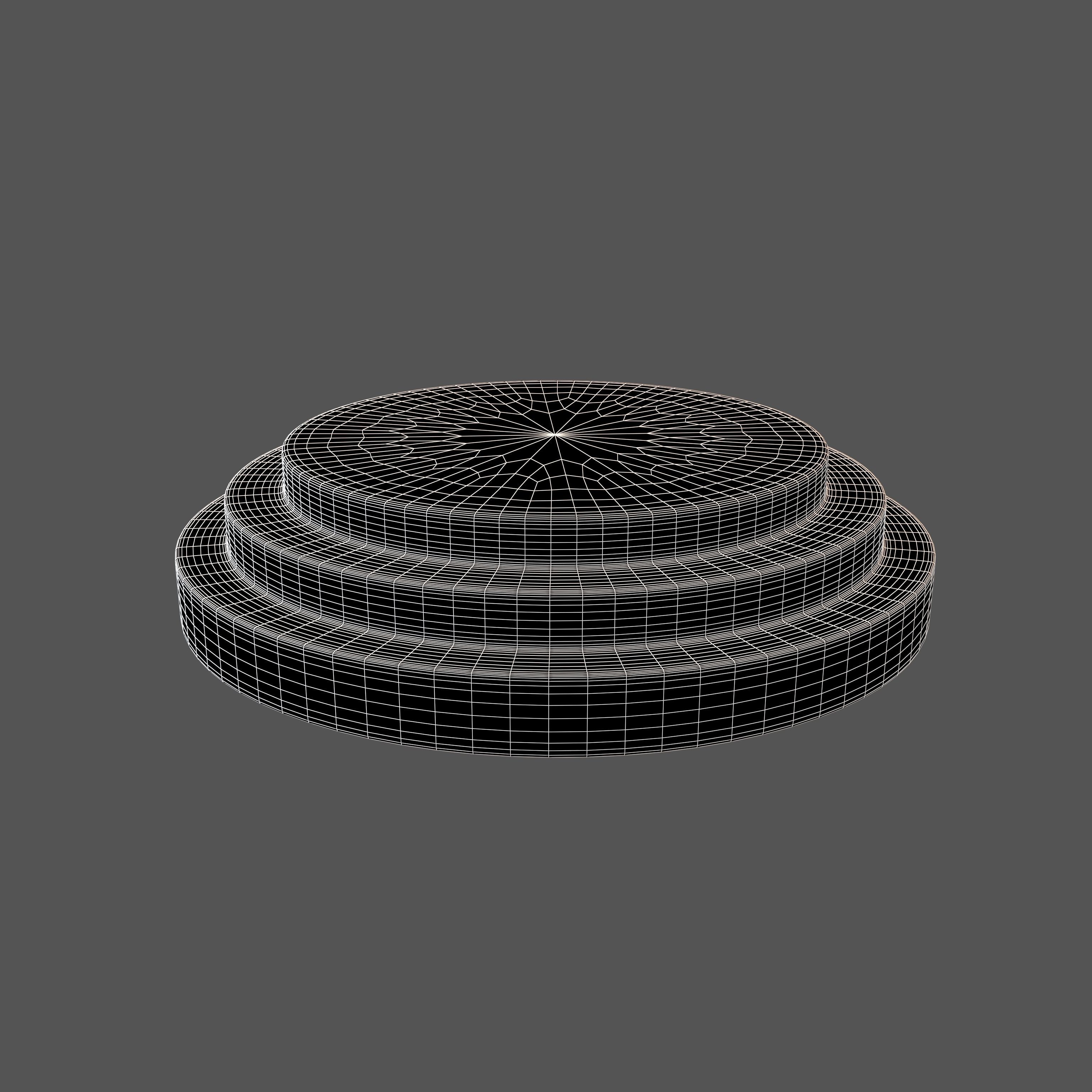 Podium Stage v1 004 Low-poly 3D model_5