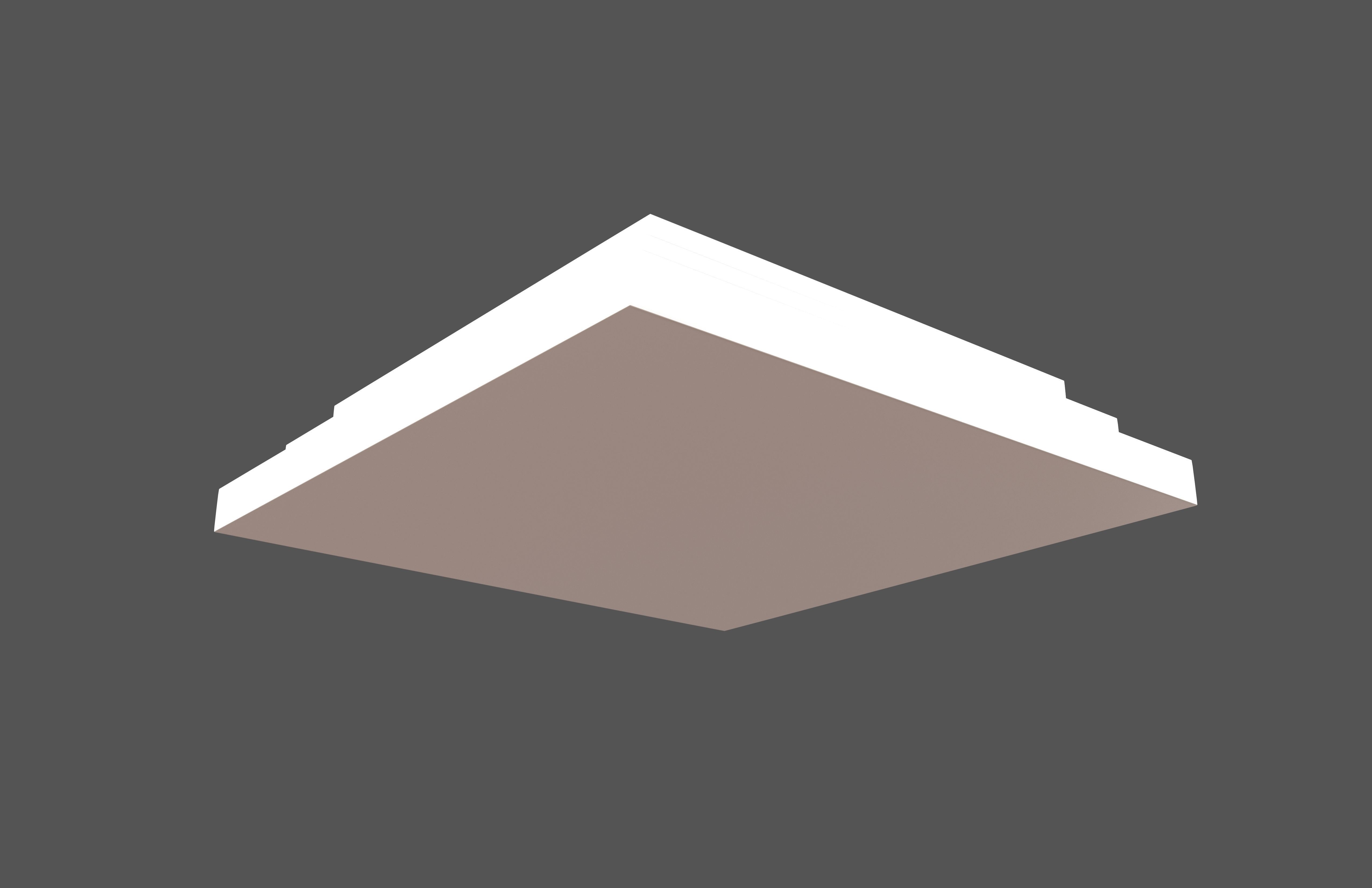 Podium Stage v2 004 Low-poly 3D model_1