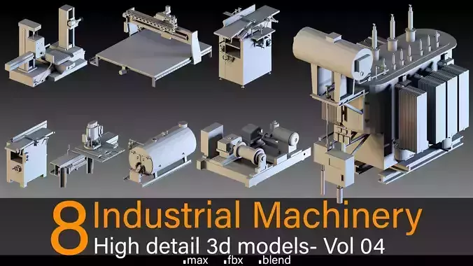 8- Industrial machinery- Vol 04