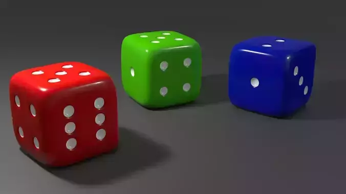 Game dice