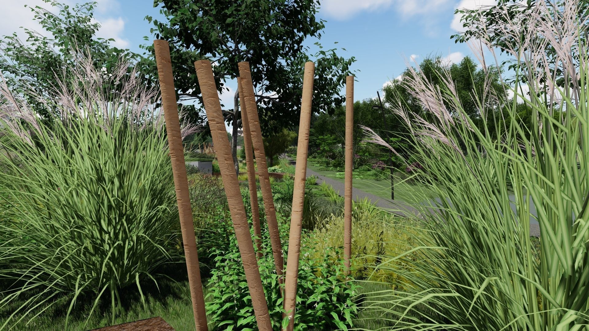 Nature Lens 3D model_7