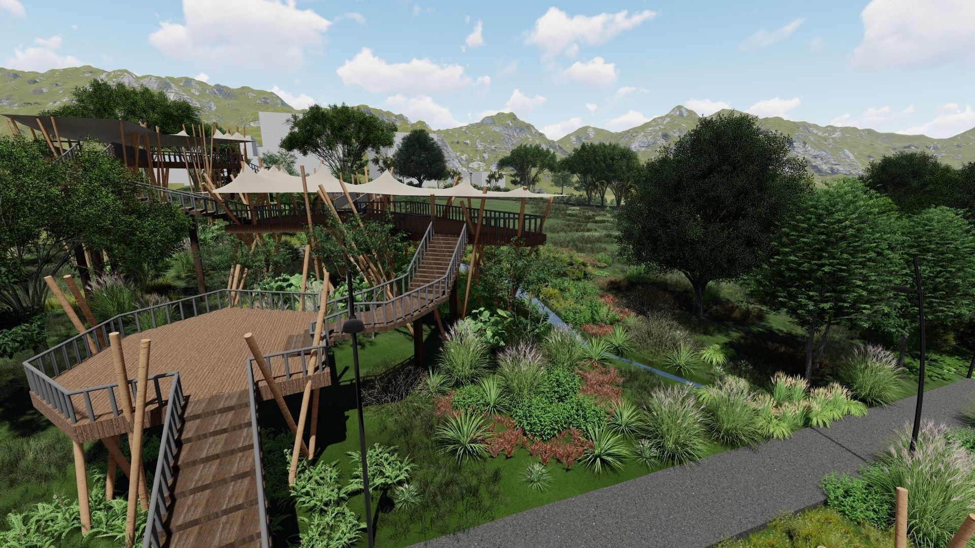 Nature Lens 3D model_16