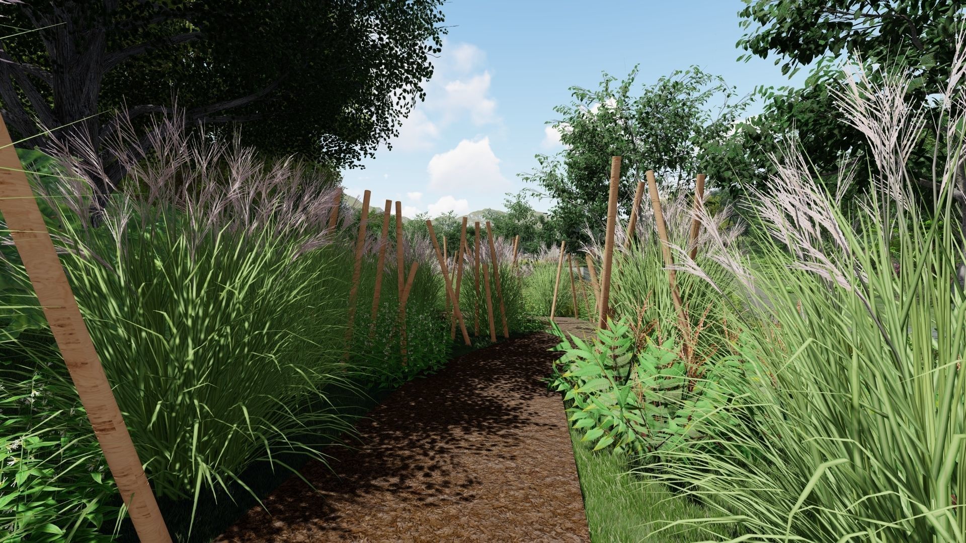 Nature Lens 3D model_14