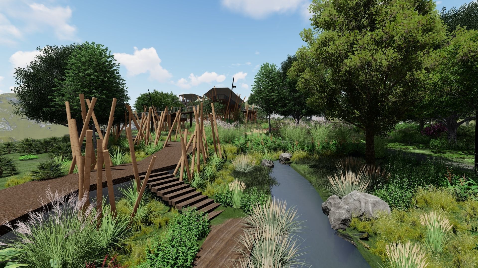 Nature Lens 3D model_12