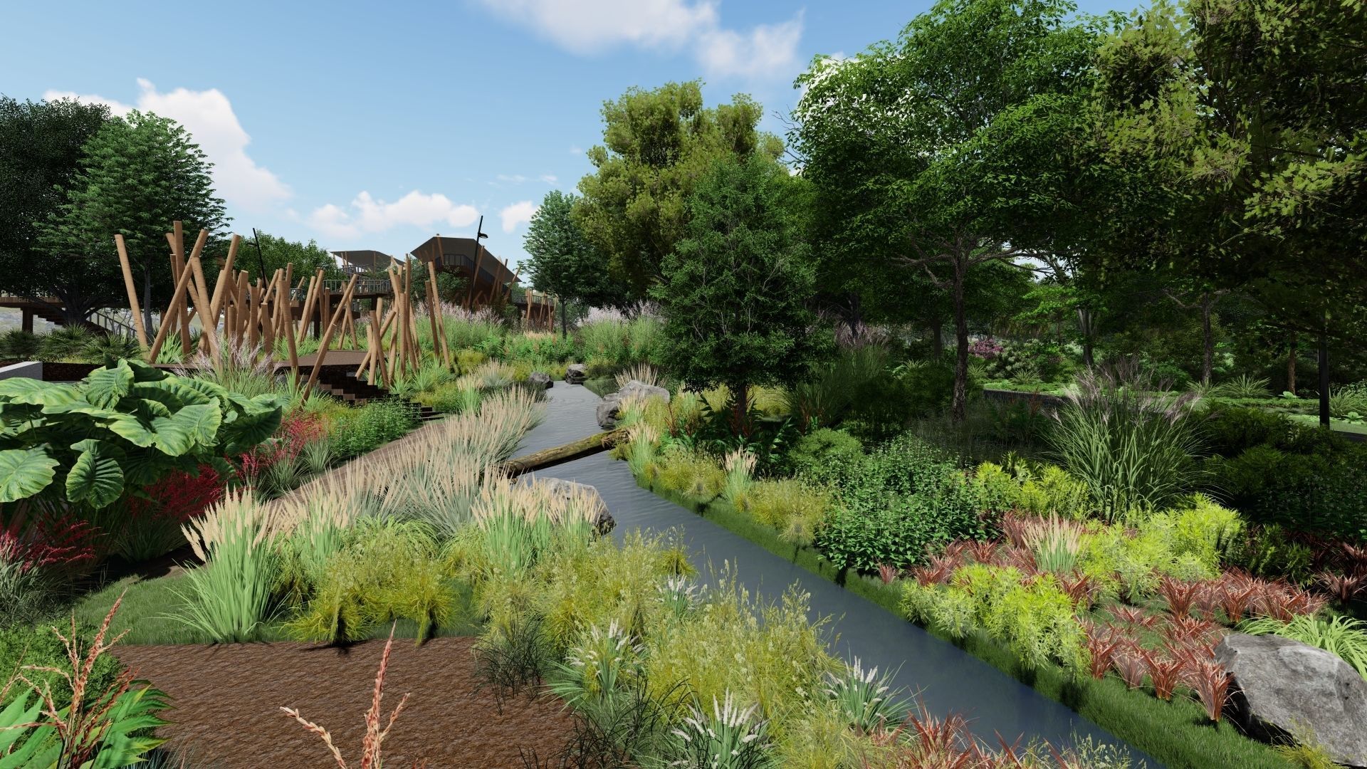 Nature Lens 3D model_13