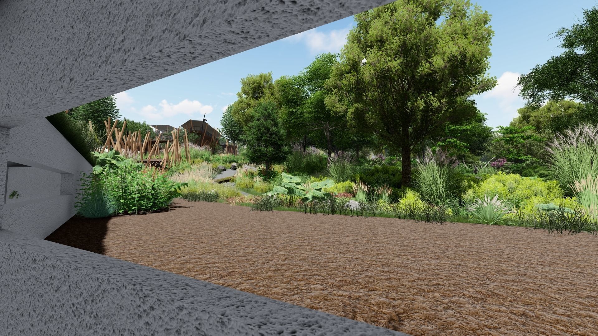 Nature Lens 3D model_2