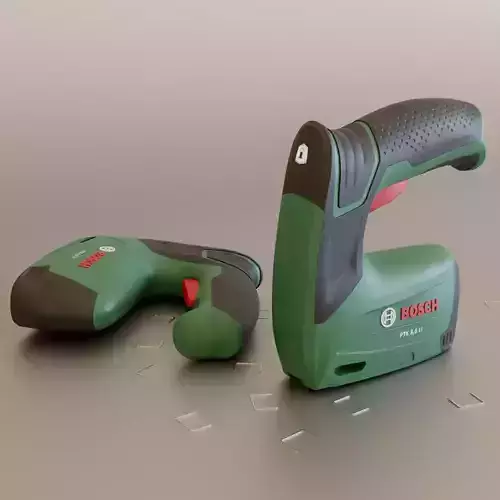 Tacker Tool 3D model