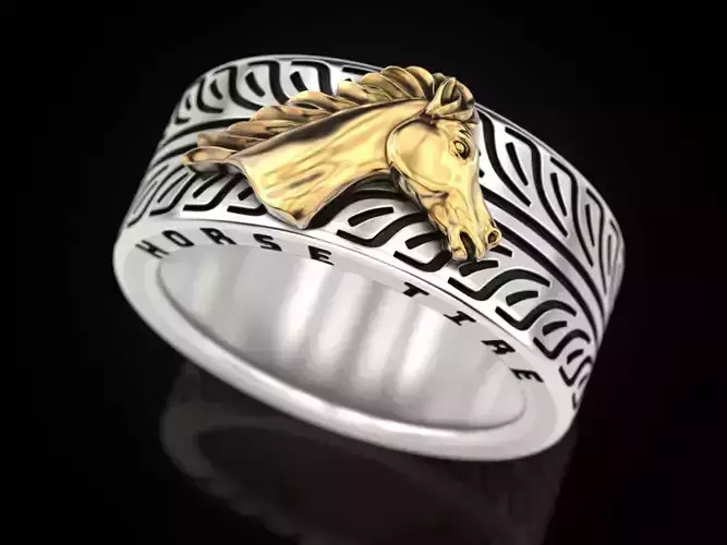 Horse Tire Ring