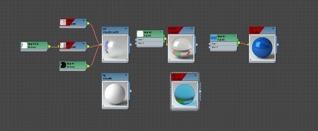 Aquarius bottle 400ml Low-poly 3D model_5