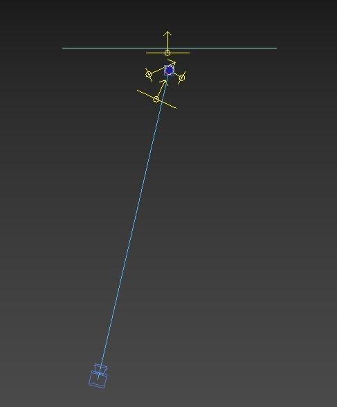 Aquarius bottle 400ml Low-poly 3D model_3