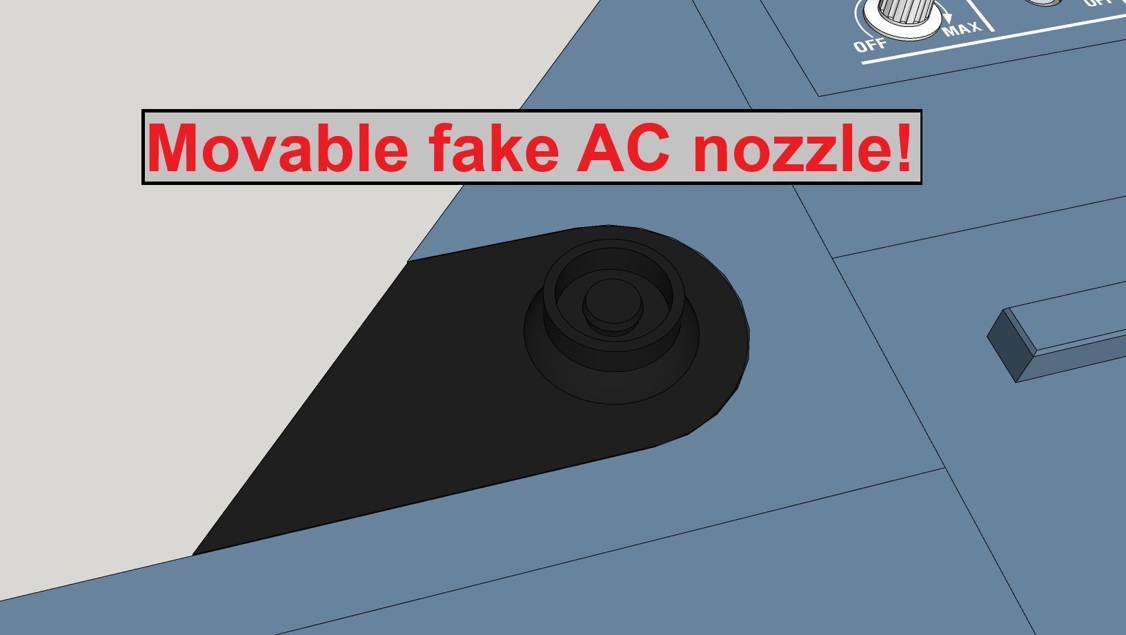 A320 MIP Main Instrument Panel 3D print model_6