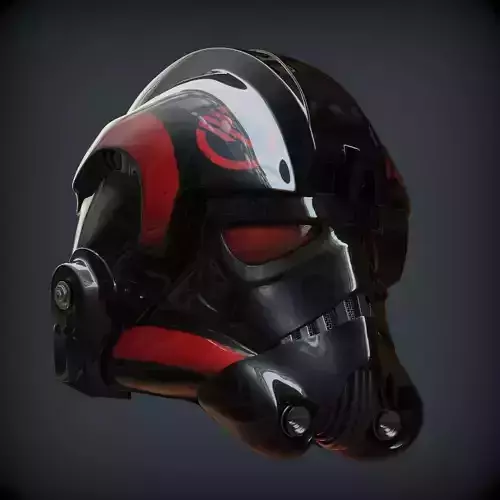 INFERNO SQUAD HELMET REAL LIFE SCALE  3D print model