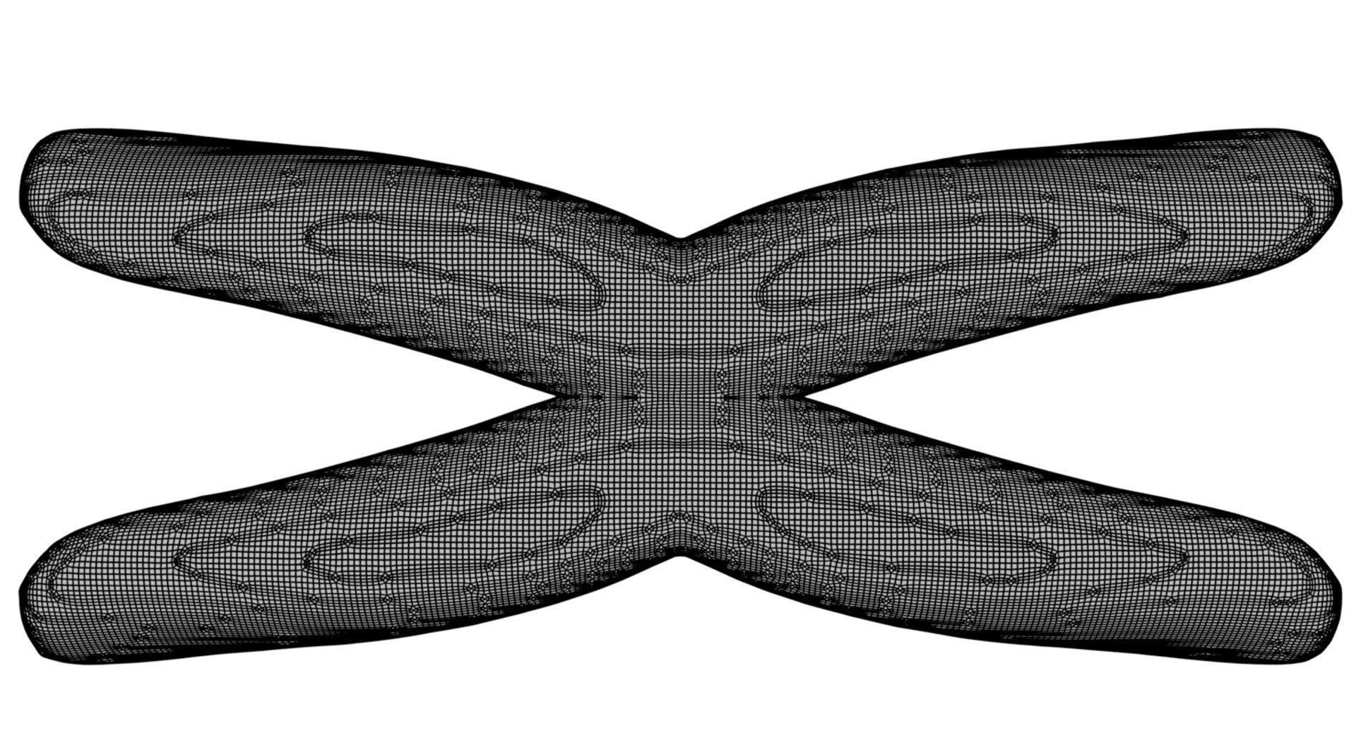 Chromosome 3D model 3D model_18