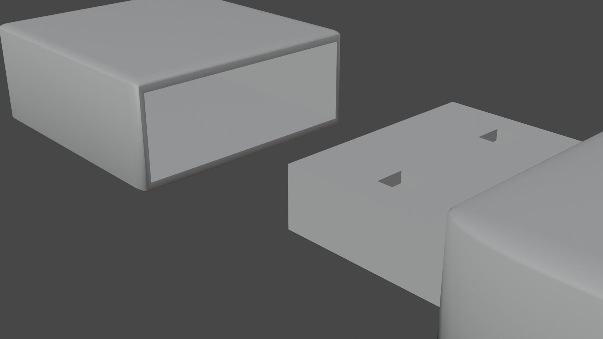 flash drive Low-poly 3D model_12