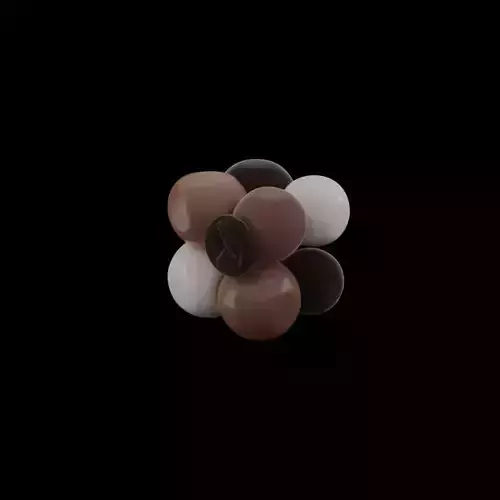 Inflated Spheres for VFX - Animated