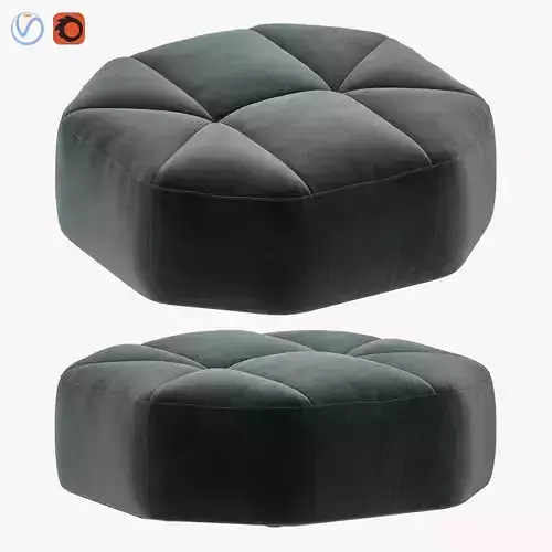 CLOUD Pouf 110 - GALLOTI and RADICE