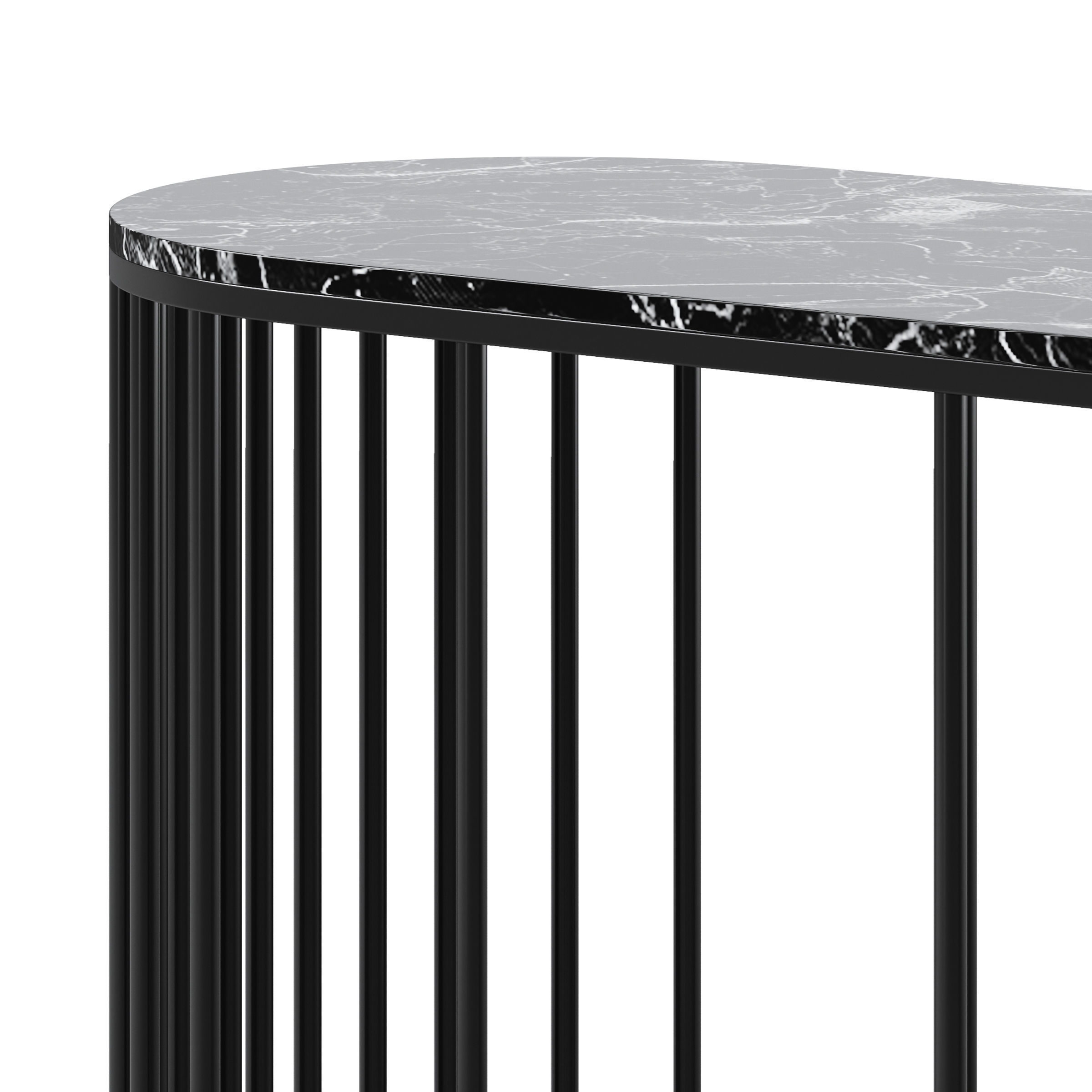 Doppler Console Table by Gianfranco Ferre Home 3D model_2