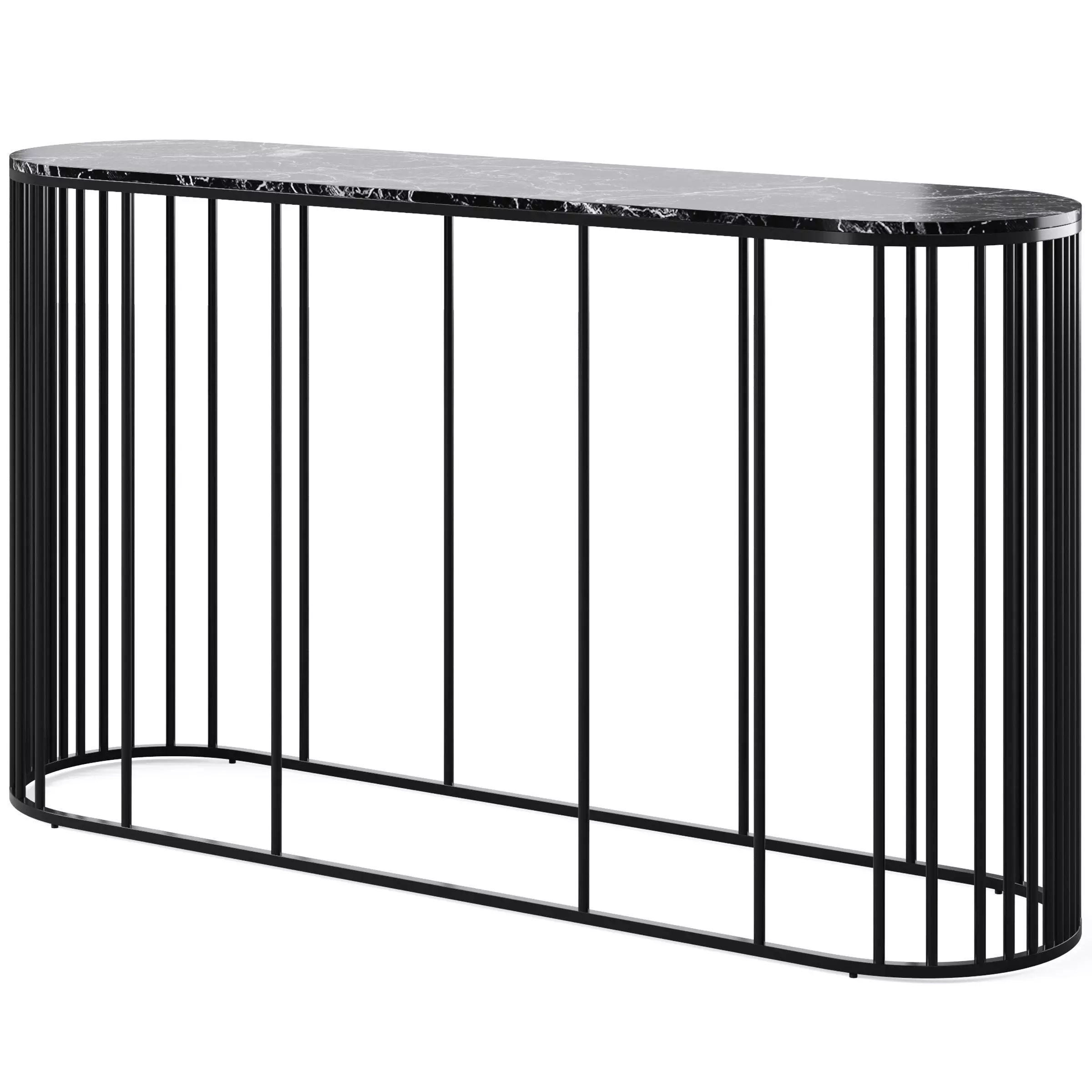 Doppler Console Table by Gianfranco Ferre Home 3D model_0