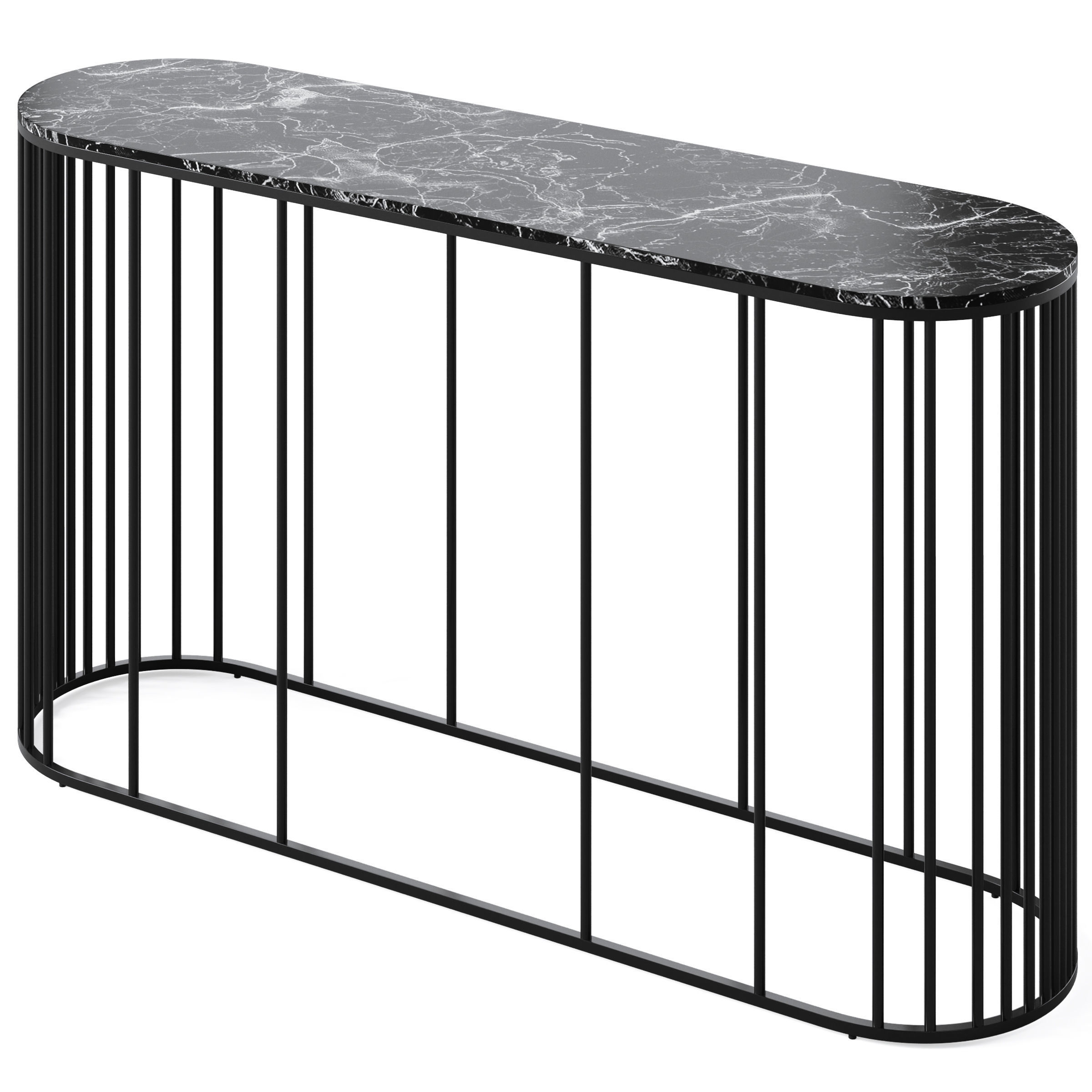 Doppler Console Table by Gianfranco Ferre Home 3D model_3