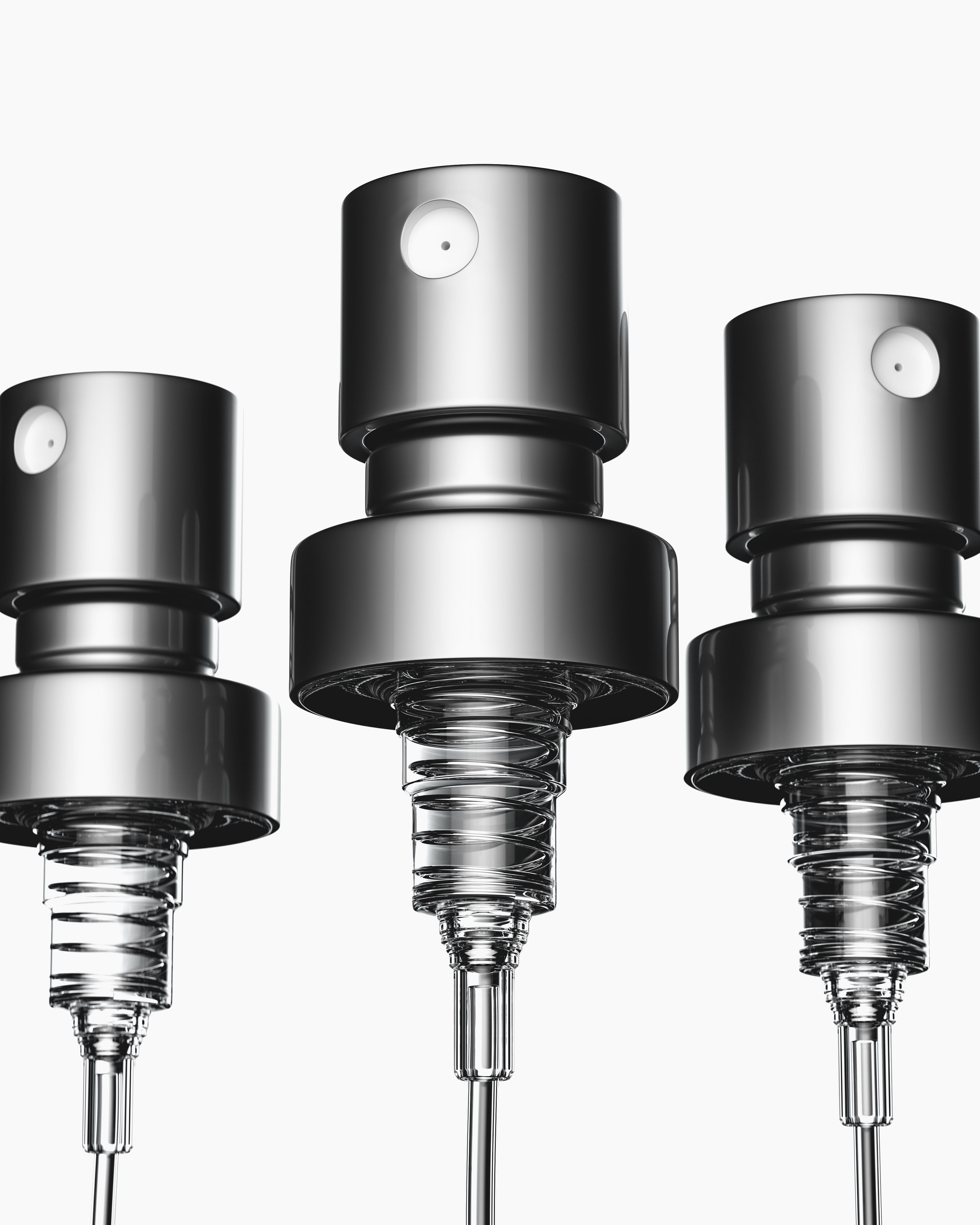 Standard Cosmetic Atomizer 3D model_2