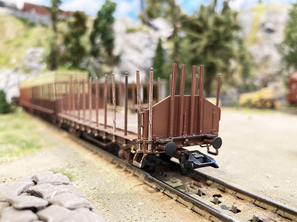 ROLLS-0027 Swedish SJ Litt Oe Stake Car H0-scale 3D print model_15